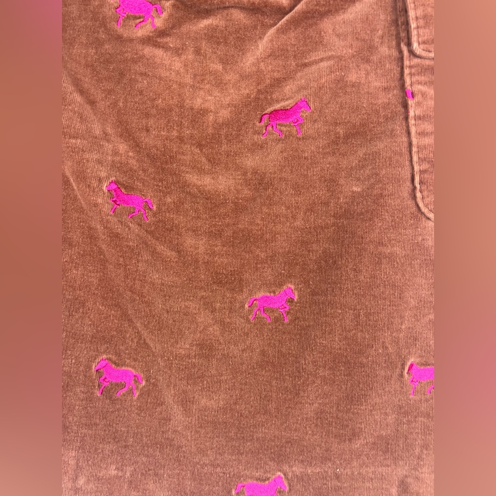 Vintage Lilly Pulitzer Horse Skirt - Picture 2 of 5